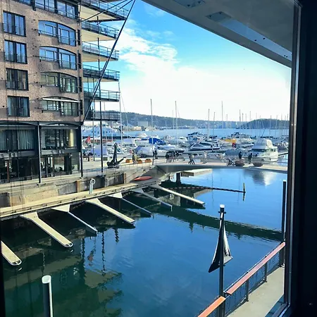 Apartment Exclusive At Tjuvholmen ,luxury In The Heart Of Oslo