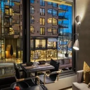 Apartmán Exclusive At Tjuvholmen ,luxury In The Heart Of Oslo