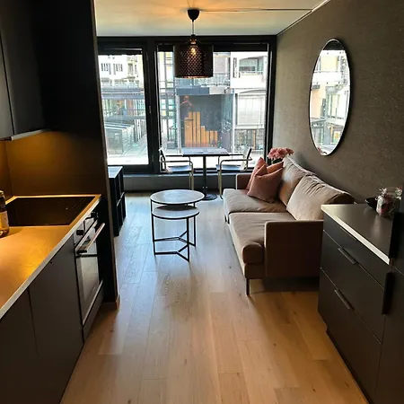 Apartmán Exclusive At Tjuvholmen ,luxury In The Heart Of Oslo