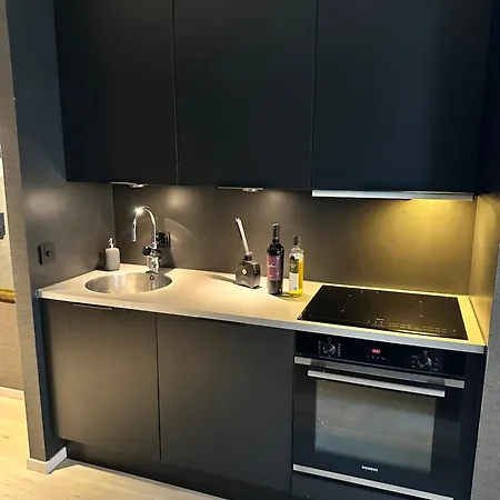 Exclusive At Tjuvholmen ,luxury In The Heart Of Apartmán *