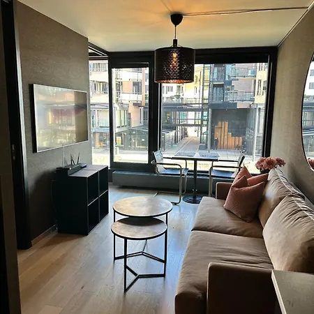 Exclusive At Tjuvholmen ,luxury In The Heart Of Apartmán Oslo